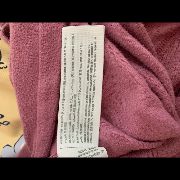 Abercrombie mock top - Picture 3 of 3